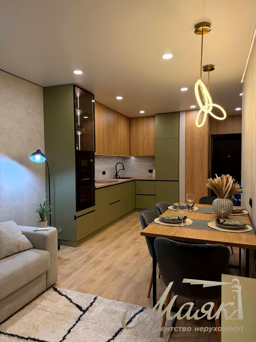 Продаж 1-комнатной квартиры 46м2 ЖК Диброва Парк, Подольский