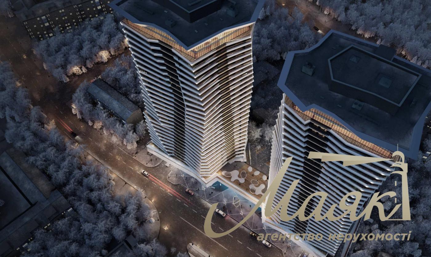 Продажа 2х-комнатной квартиры 63.5м2 в ЖК "Diadans" ул. Евгения Коновальца, Печерск, Киев
