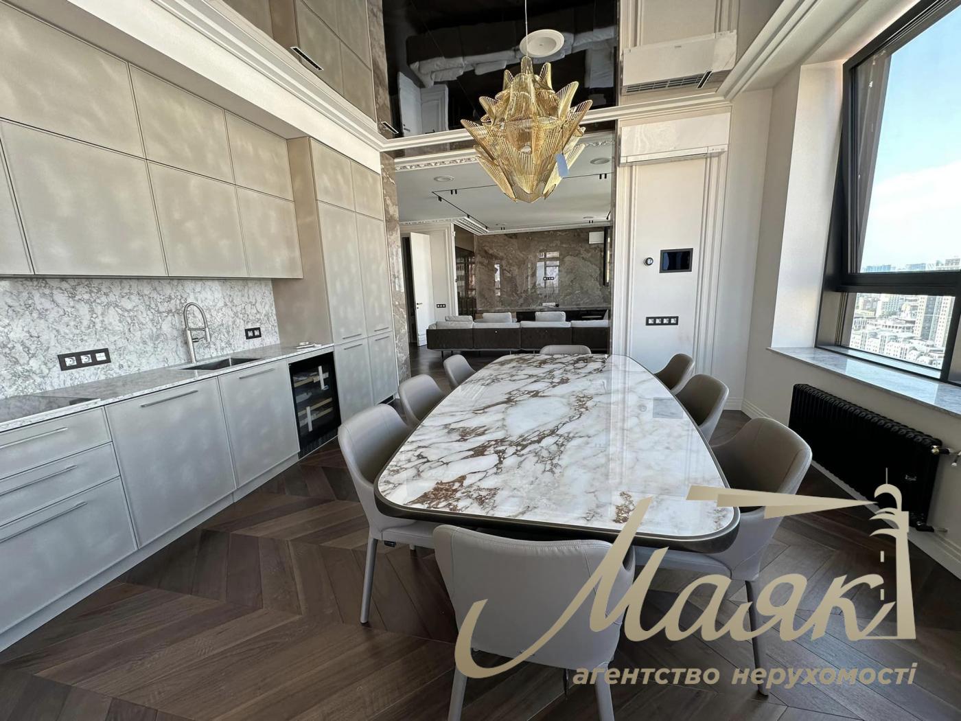 Sale of apartment in residential complex Tetris Hall, Fedorova st., Pechersk, Kyiv