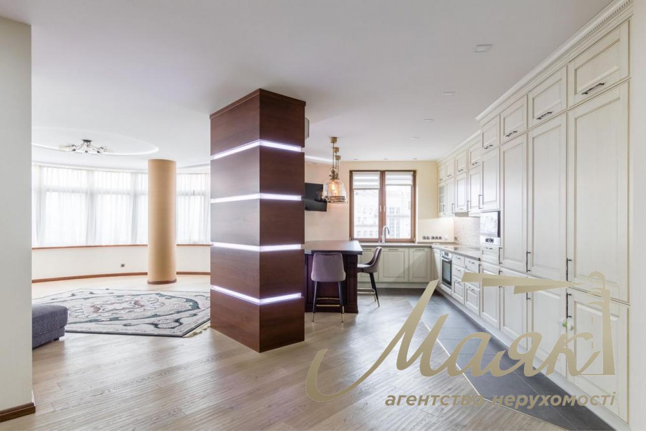 БЕЗ% Продаж 4 до квартири ЖК Златоустівський вул. Дмитрівська 75, 180м2, Шевченківський район