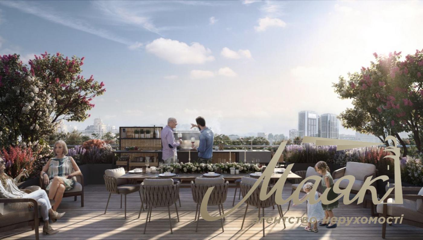 Продаж 3к квартири, 105.33м2, ЖК А136, на Антоновича!