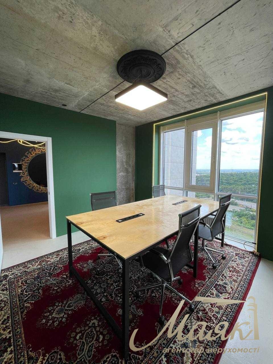 Office for rent, 100m2, Boychuk str. 41A, Novopecherska Tower.