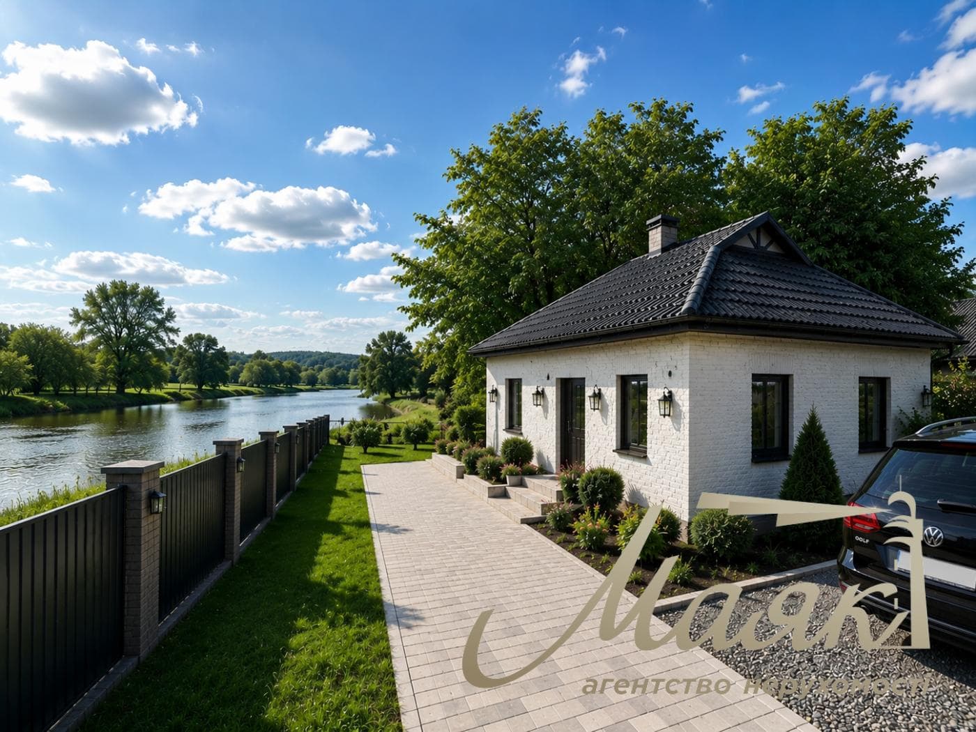 For sale house and land plot 10 sotok, Vytavska str., Chapaevka/Vita-Litovska, Kyiv, Goloseevsky district