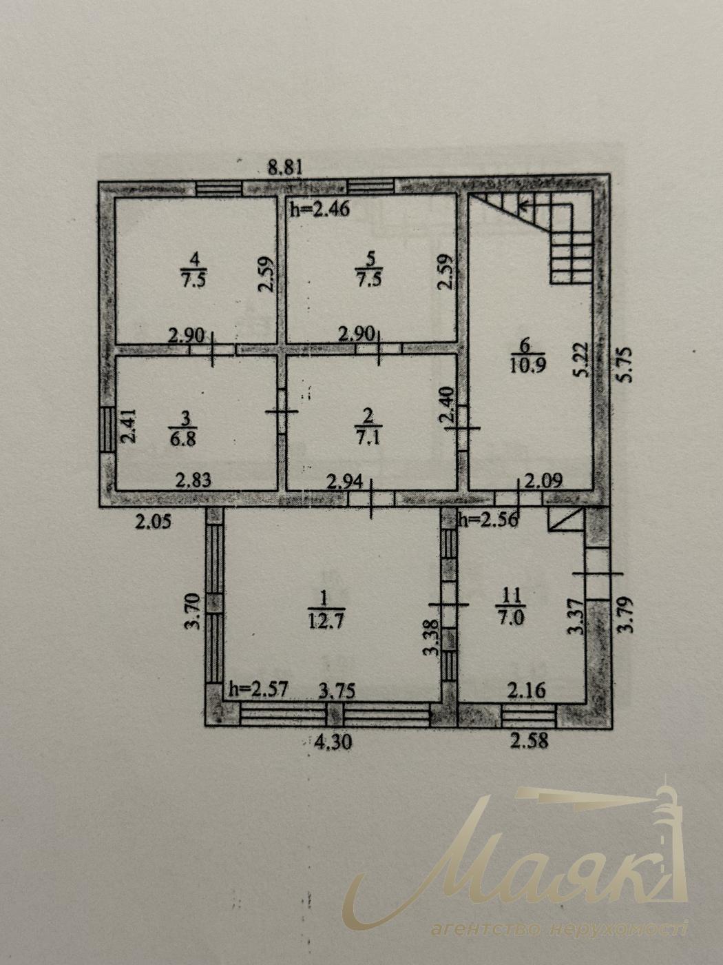 Продаж 2х-поверхового будинку з виходом до води 120м2 9 сотко землі Голосіївський район, Чапаєвка/Віта Литовська з виходом до води