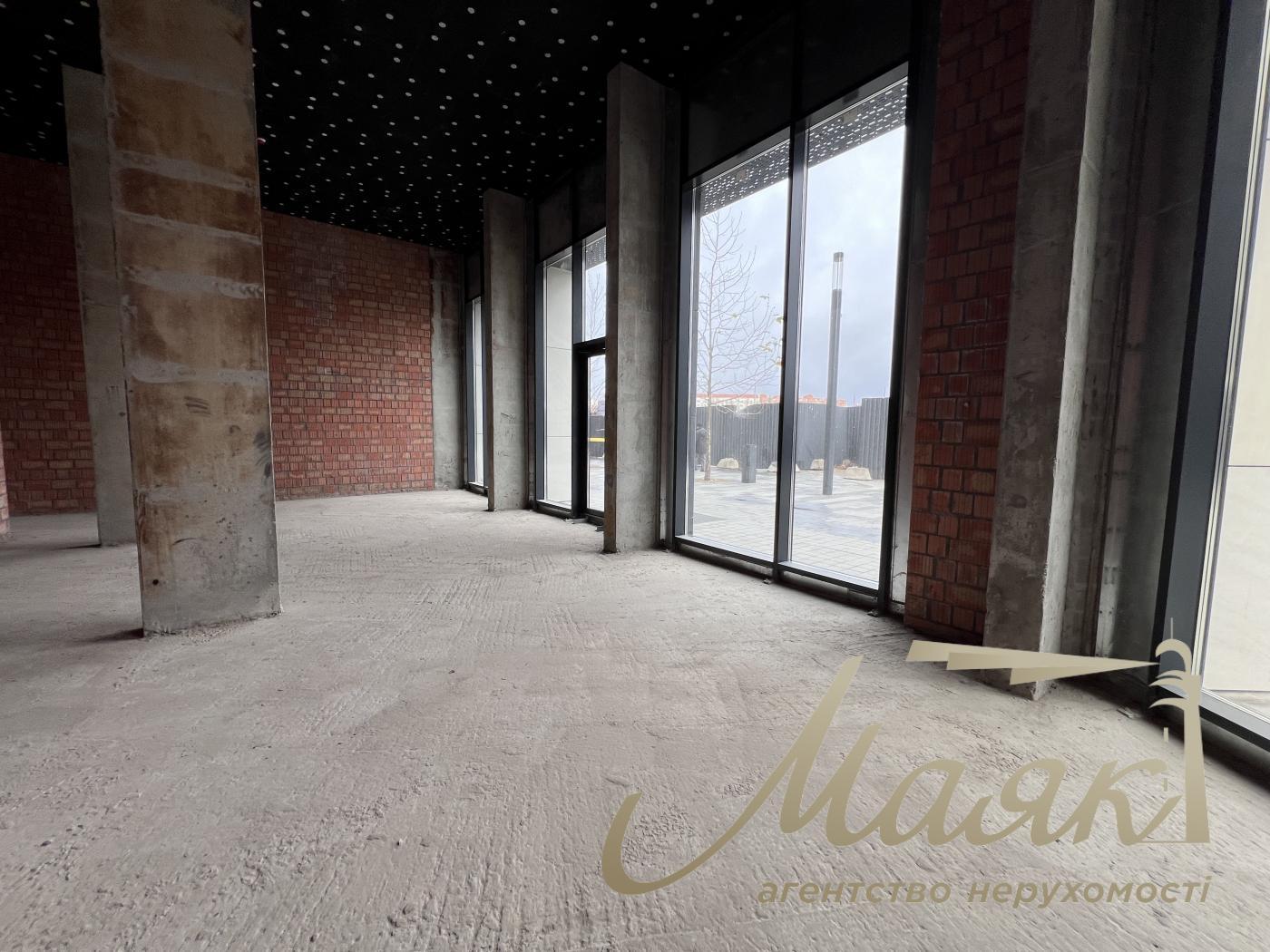 Оренда фасадного приміщення 103,3м2, ЖК Unit Home