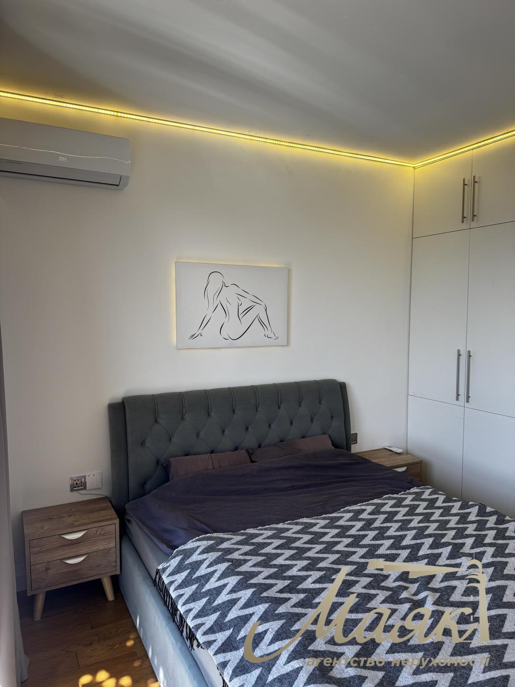Rent 3-room apartment in residential complex Quartet, Lipkovskogo 16G