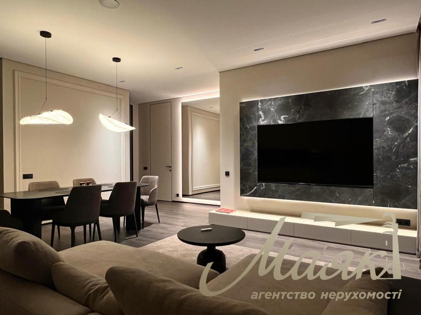 Оренда 3к квартири в ЖК TRIIINITY, 104 м кв, Печерський район