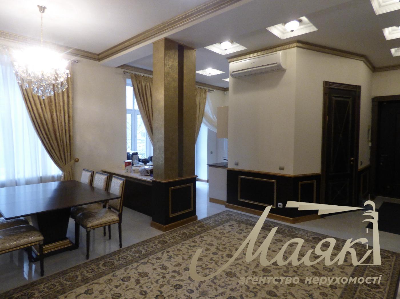Rent apartment 91.7m2 st. Bankova 3, Lipki, Pechersky district, Government quarter, Kyiv