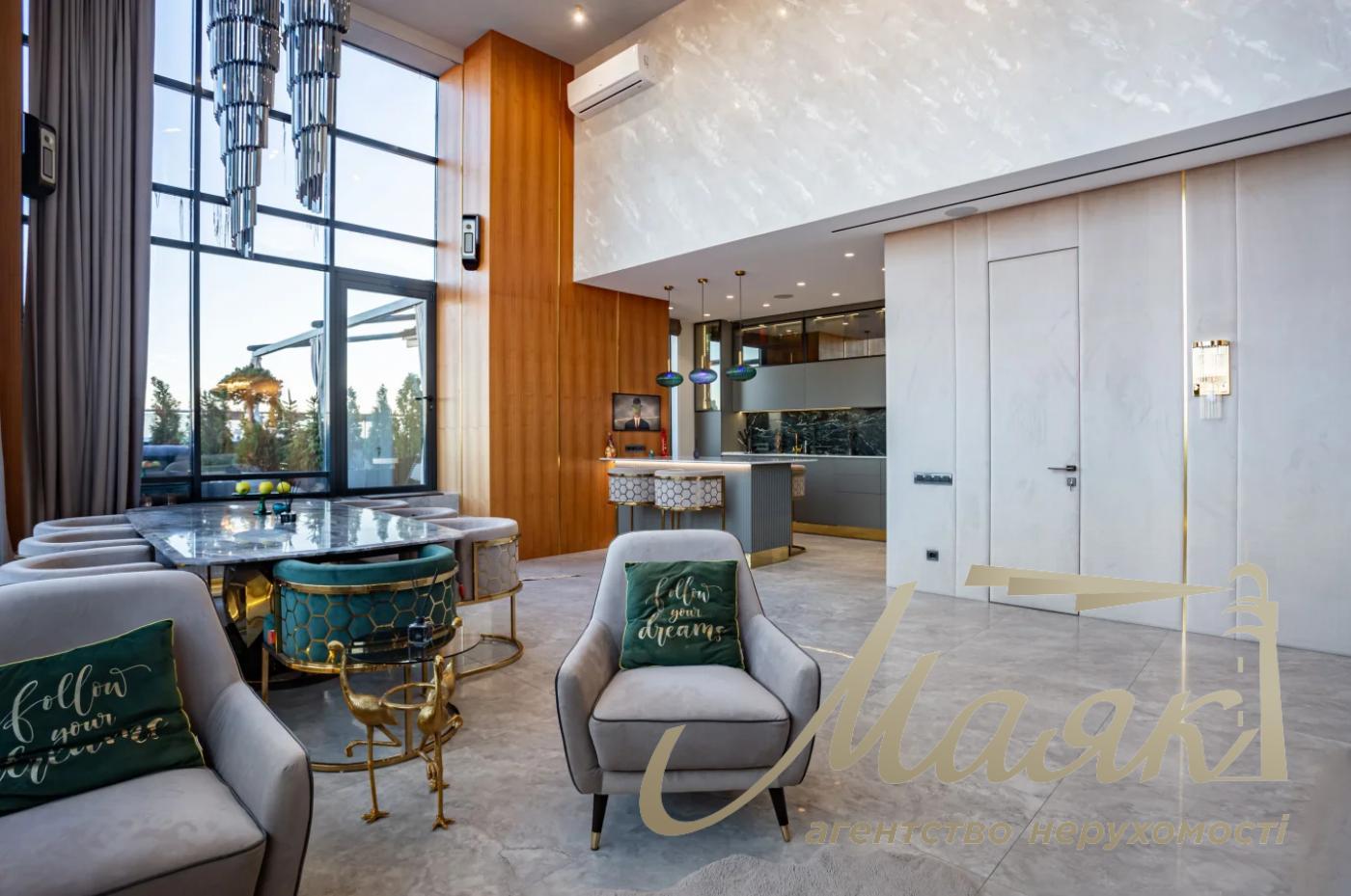 Продажа пентхауса с террасой в ЖК Park Avenue VIP. просп. Голосеевский, Демиевка, Киев