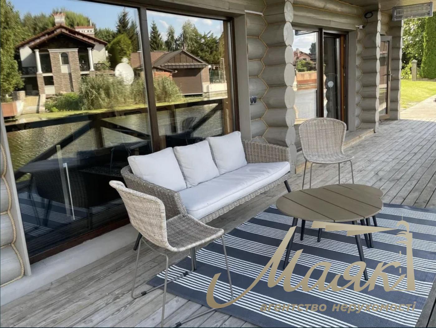 House for rent 530m2, with access to the Dnieper KG "Dniprova khvylia" Kozin, Dam 7th km, Koncha-Zaspa, Obukhivsky r-n