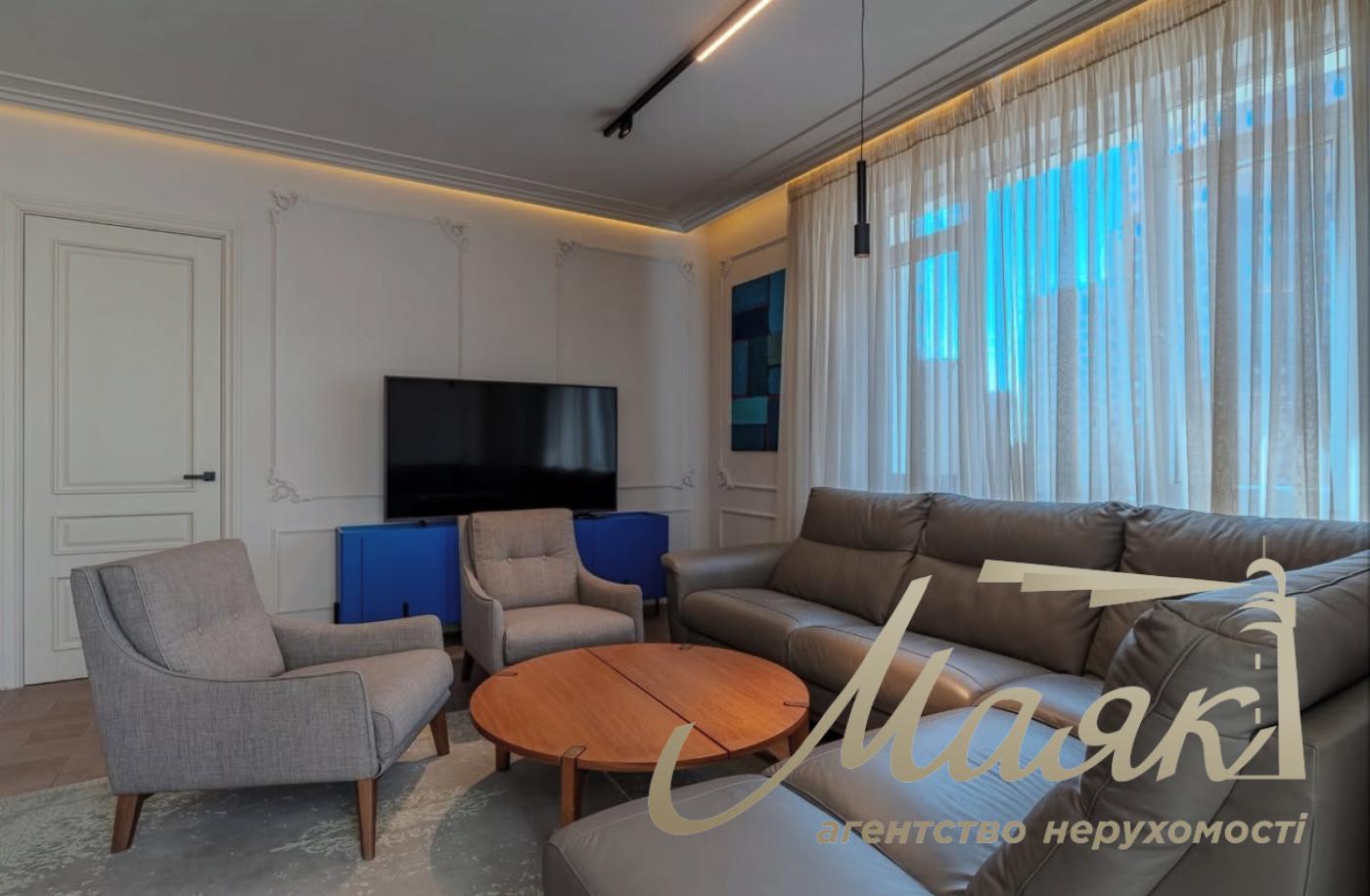 Business class apartment for sale 127 m² in Residential Complex Boulevard of Fountains, Kiev