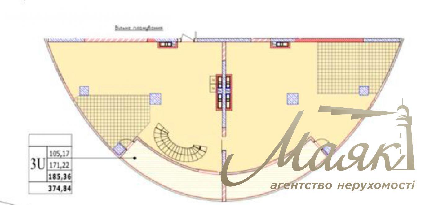 Продаж пентхауса 383м2 у ЖК Taryan Towers