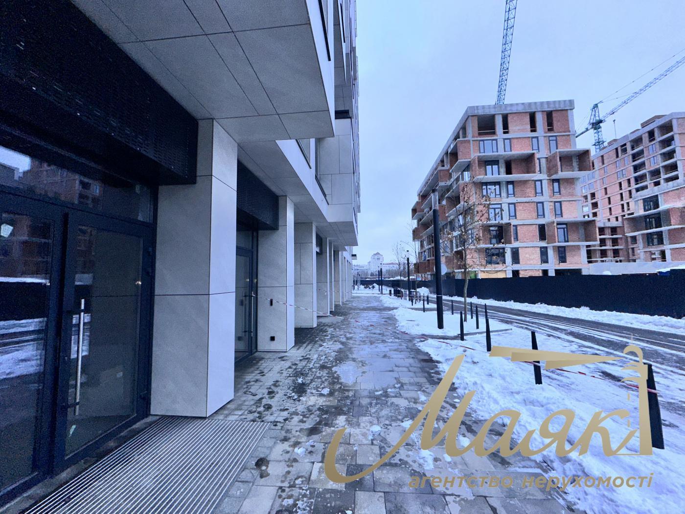 Аренда фасадного помещения 48м2, ЖК Unit Home