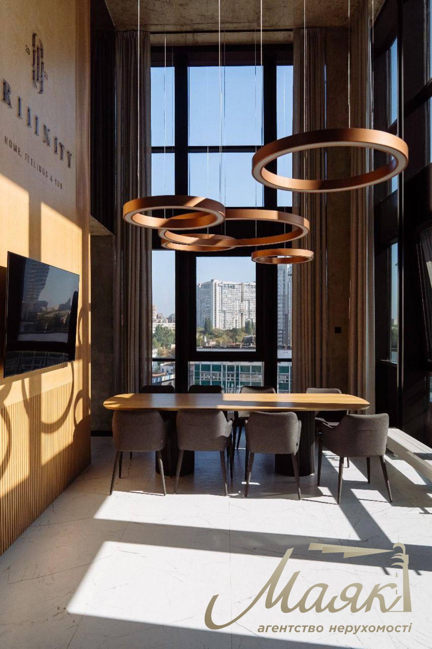 Продажа видовой 3х комнатной квартиры, 100 м2 в ЖК TRIIINITY TRINITY Тринити Тютюнника Анри Барбюса Печерск