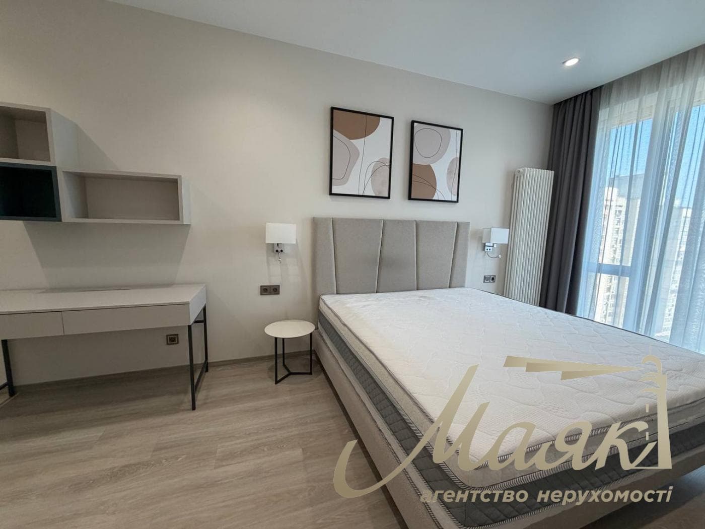 Оренда 2-кімнатної квартири з терасою у ЖК Atlantic Residences, вул. Антоновича, 118. Палац України, Центр.