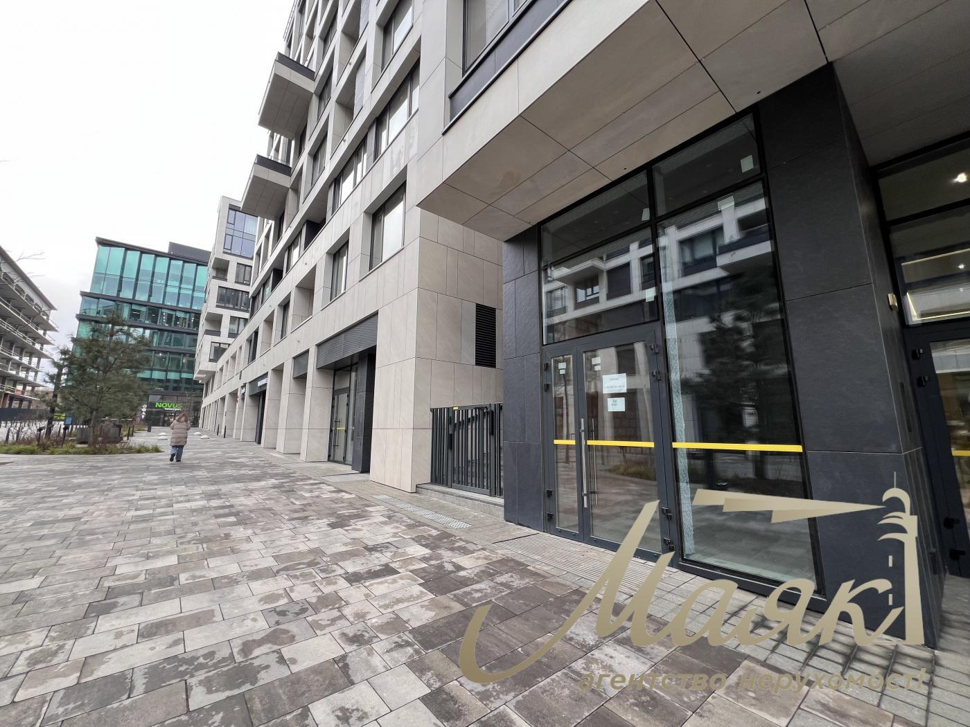 Оренда фасадного приміщення 20,3м2, ЖК Unit Home