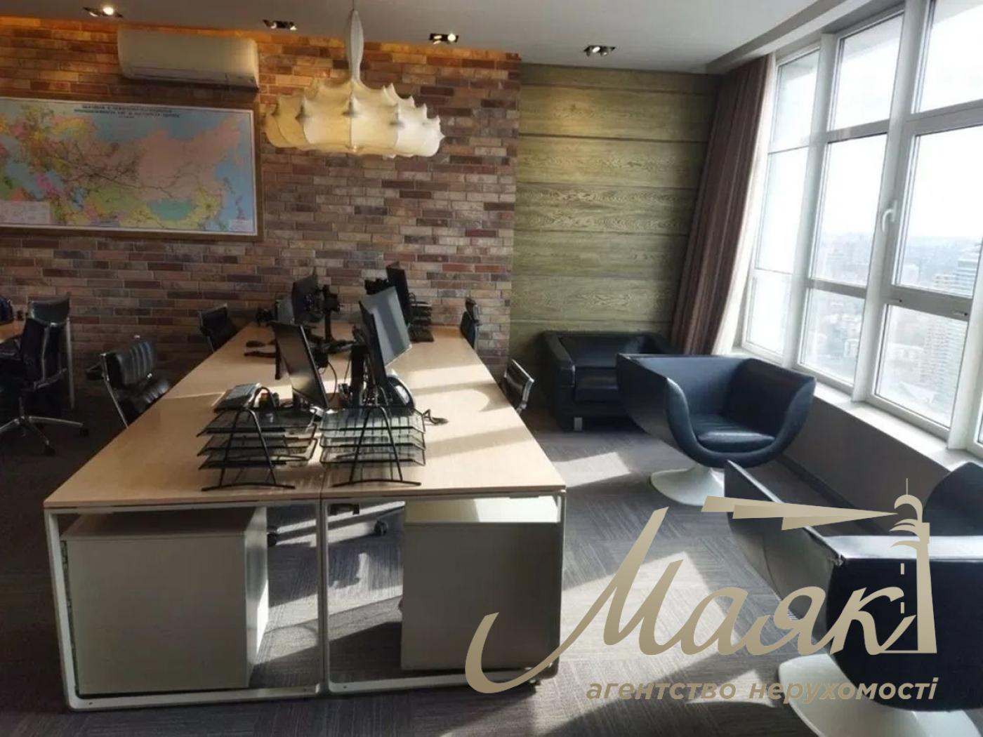 Оренда офісу 190м2 в БЦ Carnegie Center, Кловський узвіз, Печерськ, Київ