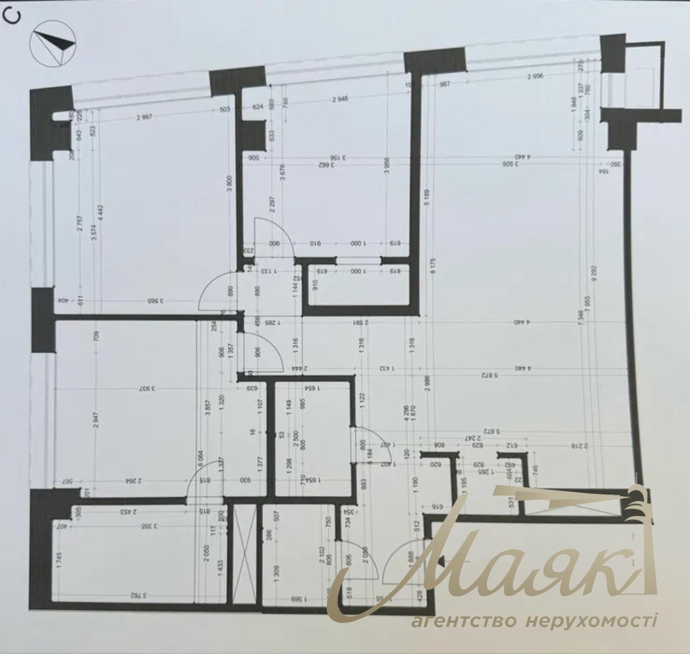 For sale 4k apartment Park Avenue VIP 120m Park Avenue Demeyevskaya Goloseevsky district nr