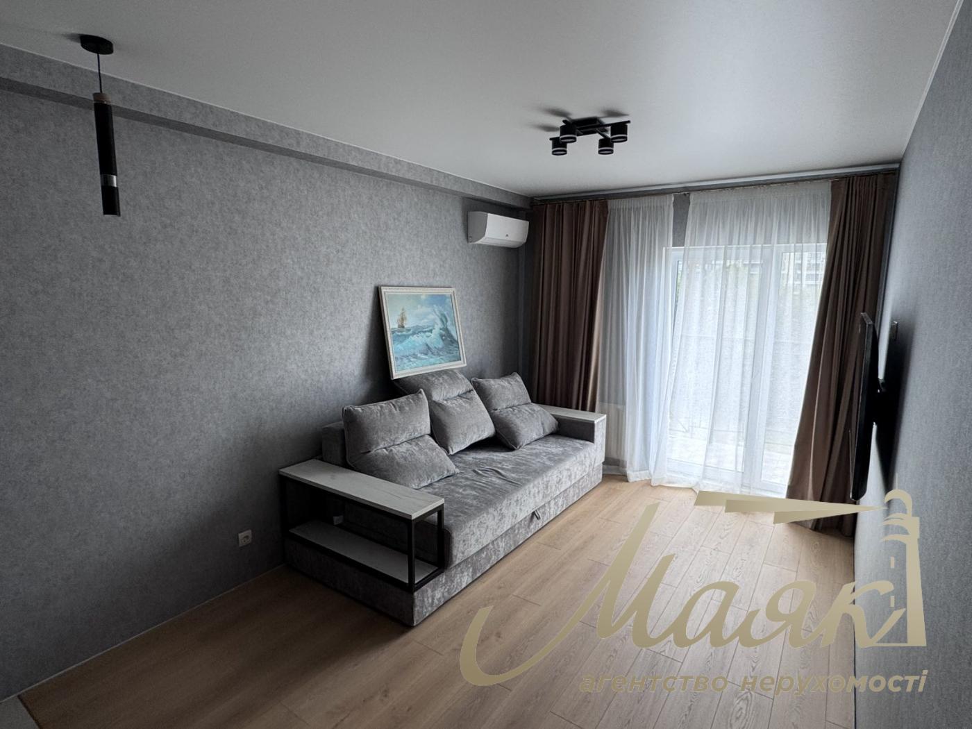 Аренда 1-комнатной квартиры 43м2 ЖК Новая Англия ул. Максимовича Михаила, Голосеевский район, Киев