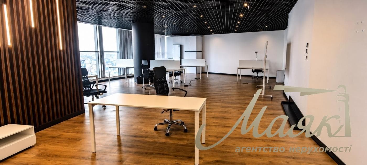 Оренда офісу площею 267 м² у бізнес-центрі «Парус», вул. Мечникова, 2, Кловська.
