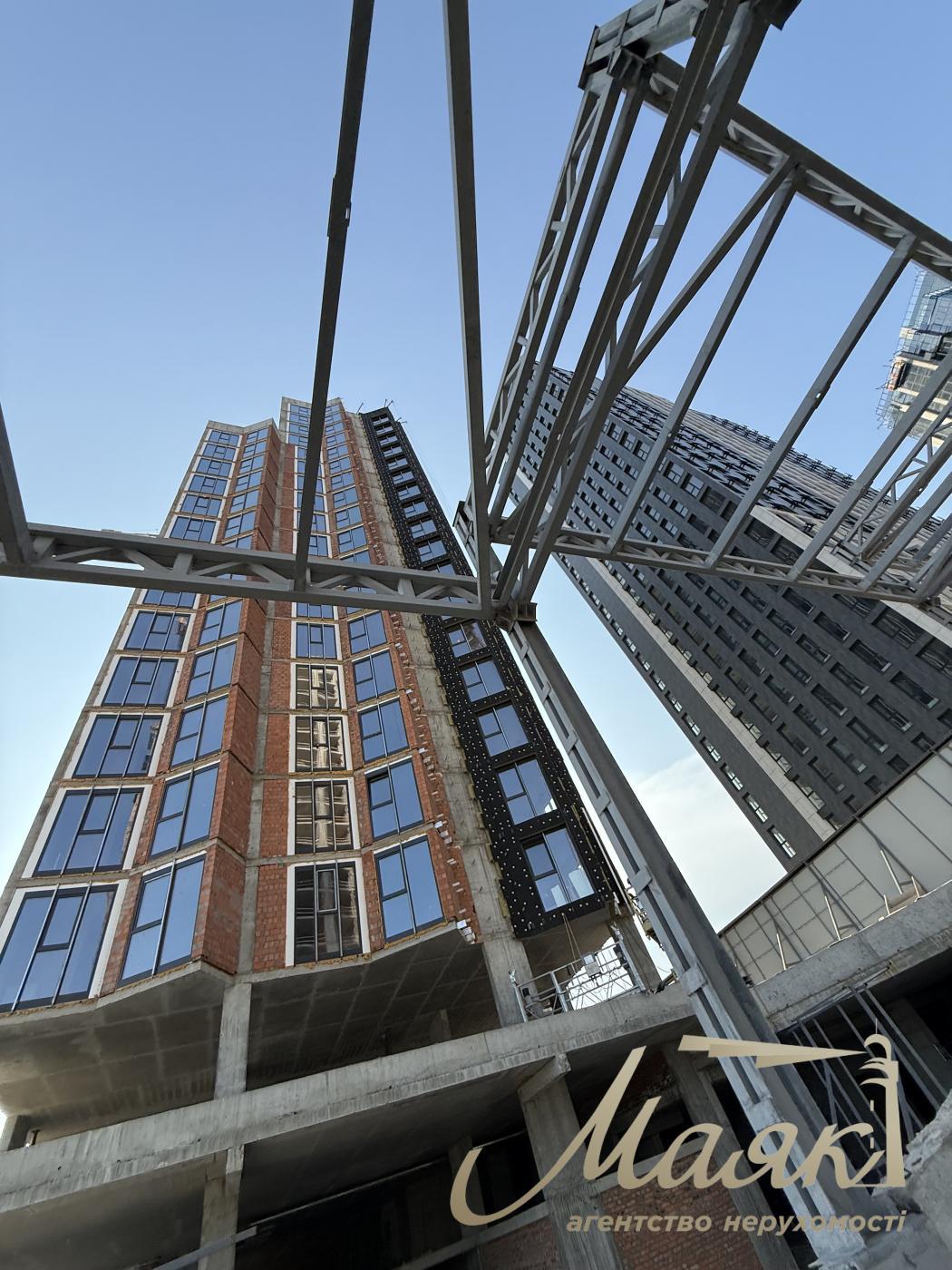 Продажа стильной 2к квартиры 72 м² в ЖК Nordica на Печерске