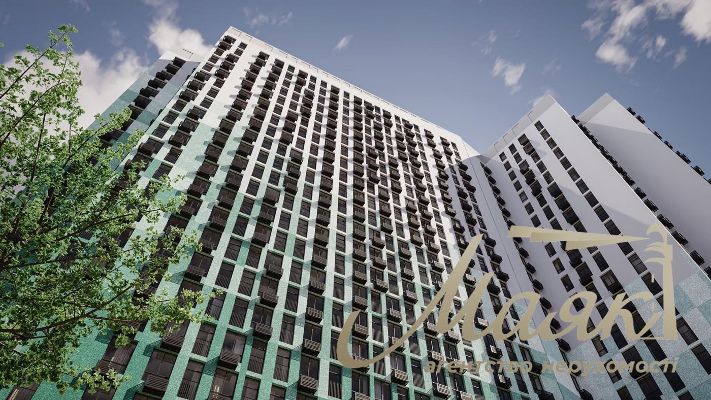 For sale 2-bedroom apartment 101 m2 in the new LCD BELLEVIE, str. Berezhanskaya, Obolon, Kiev