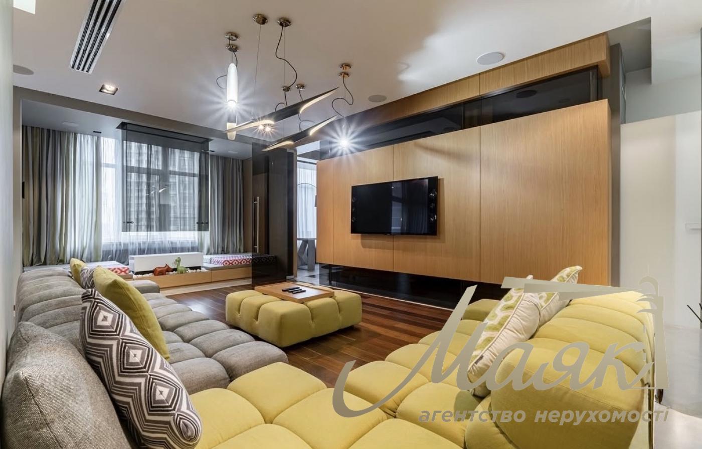 Оренда квартири 120м2 в ЖК Новопечерські липки, вул. Андрія Верхогляда 20 (Михайла Драгомирова)