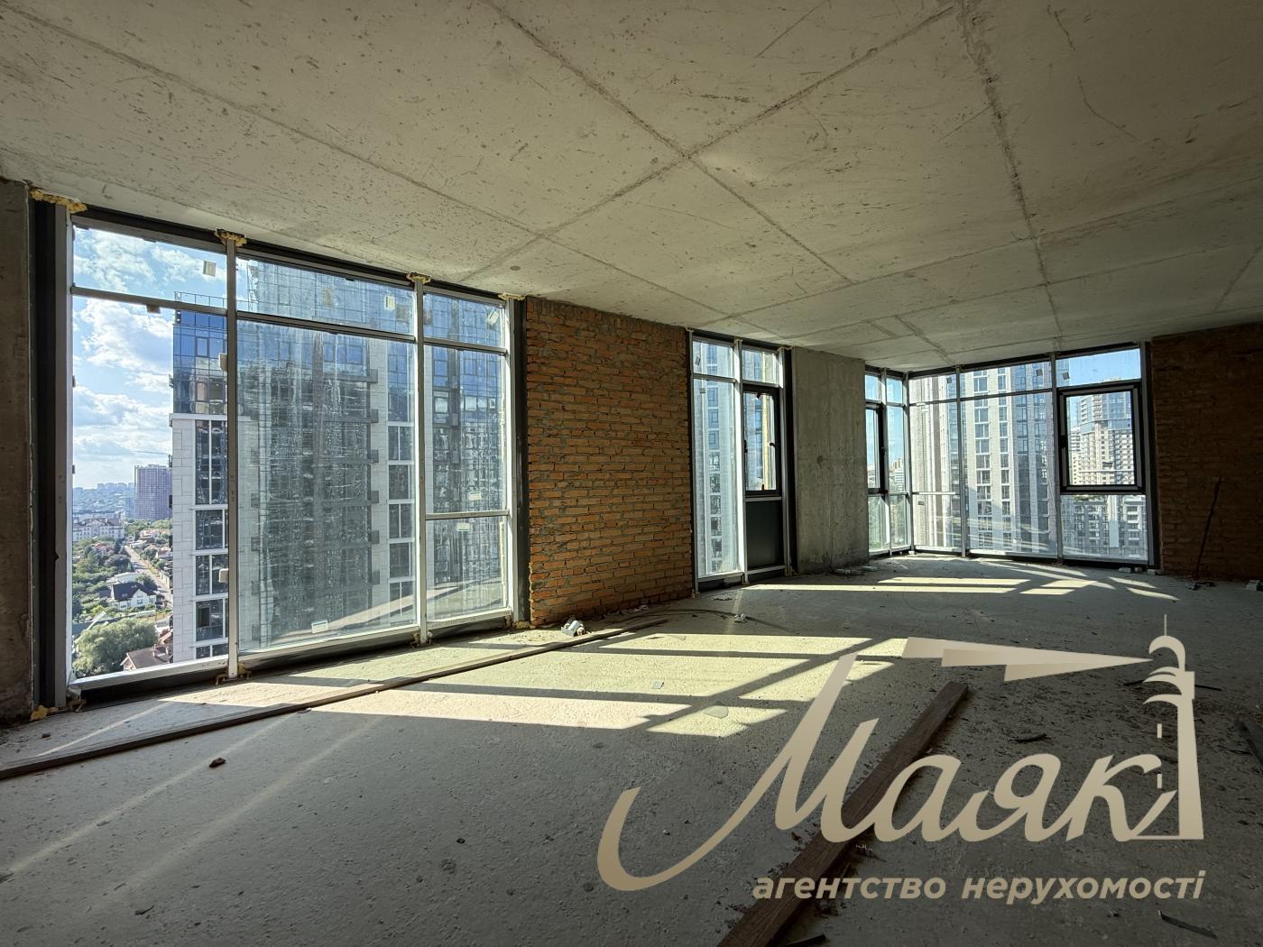 Продаж 3х-кімнатної квартири 131.79м2 в ЖК новопечерські липки, вул. Андрія Верхогляда/Драгомирва, Печерськ, Київ