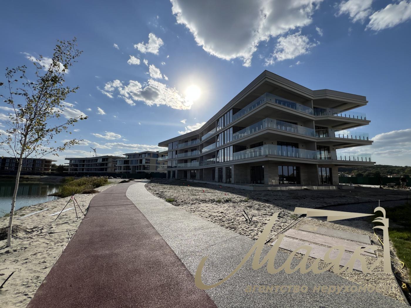 For sale 3-k apartment 168.26m2, Residential Complex Park Lake City, Podgortsi