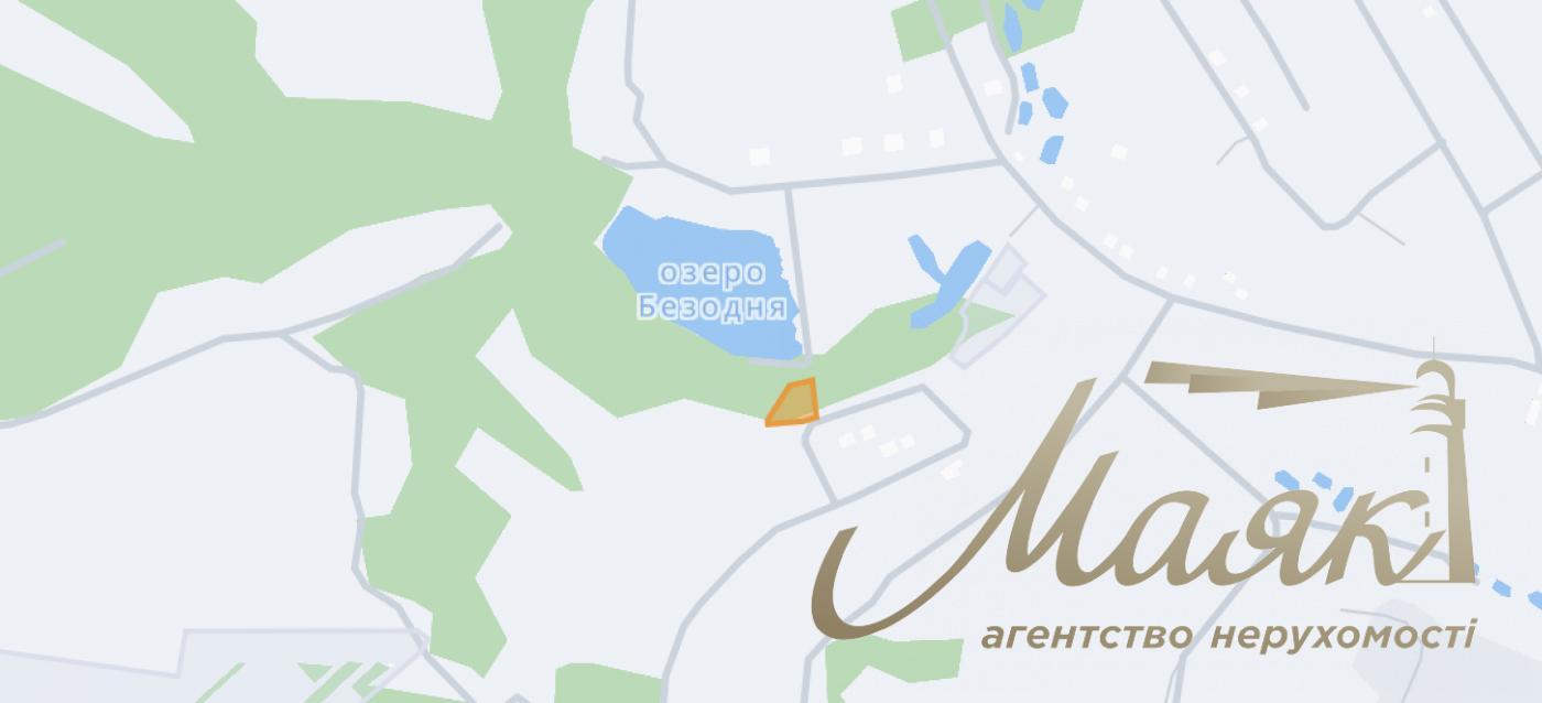 Продаж видової ділянки 15 соток під індивідуальну забудову/будинку в с. Лісники, Обухівський район, Київська область