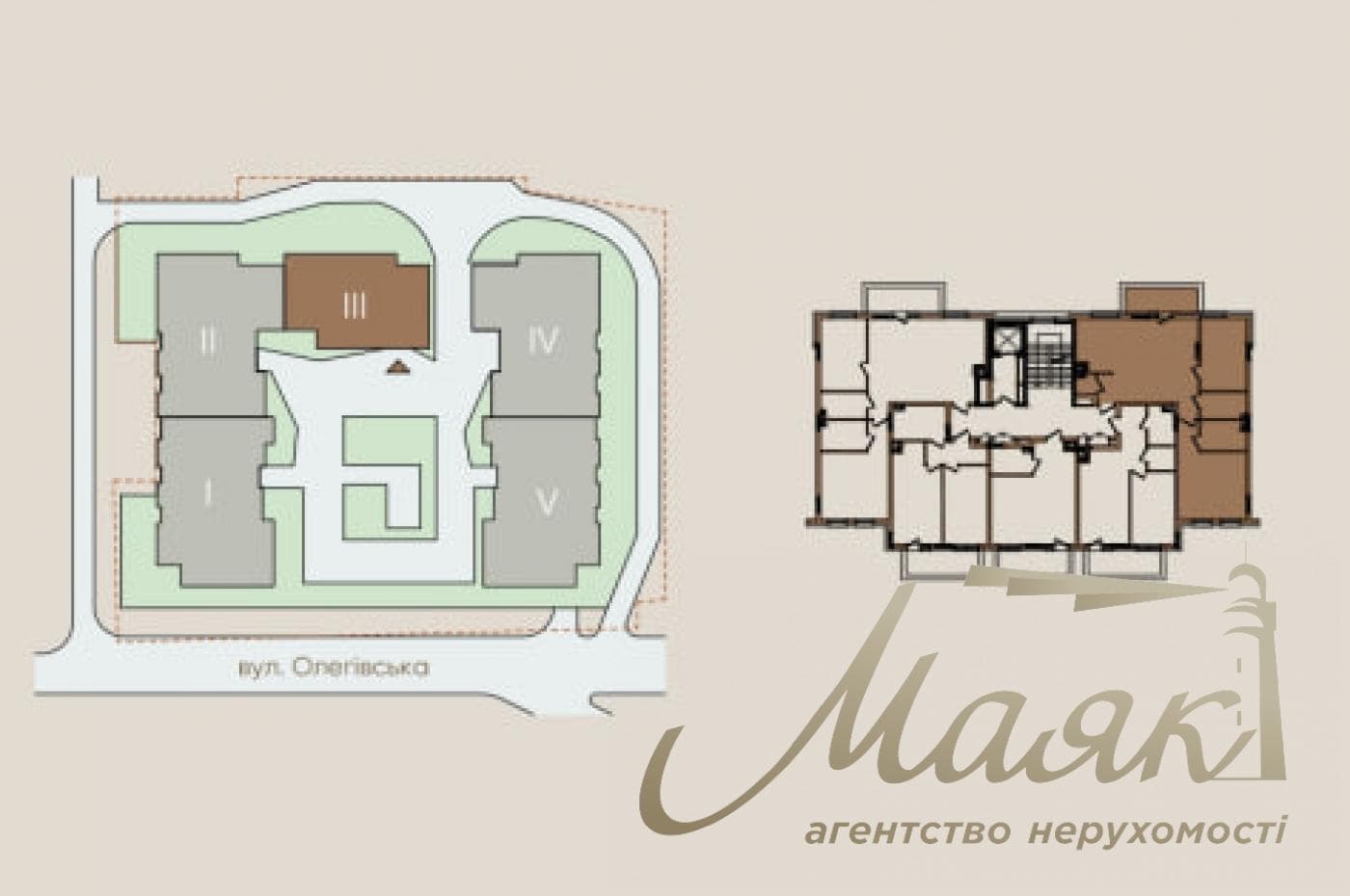 Продажа 2-к квартиры 90 м² ЖК OLEGIV Podil ,ул. Олеговская, Подол, Киев