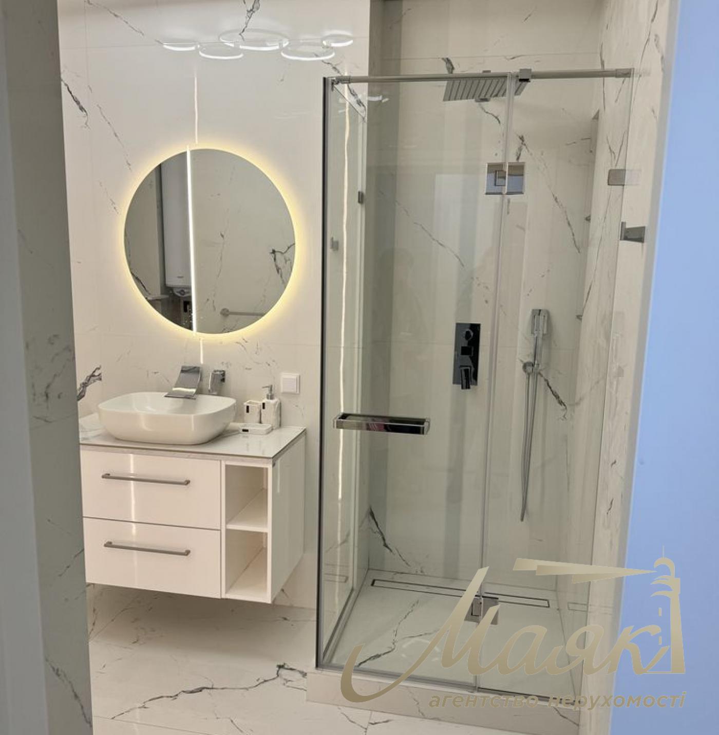 Аренда 3-комнатной квартиры 122м2 в Жк Русановская Гавань, Евгена Маланюка, 101Ш