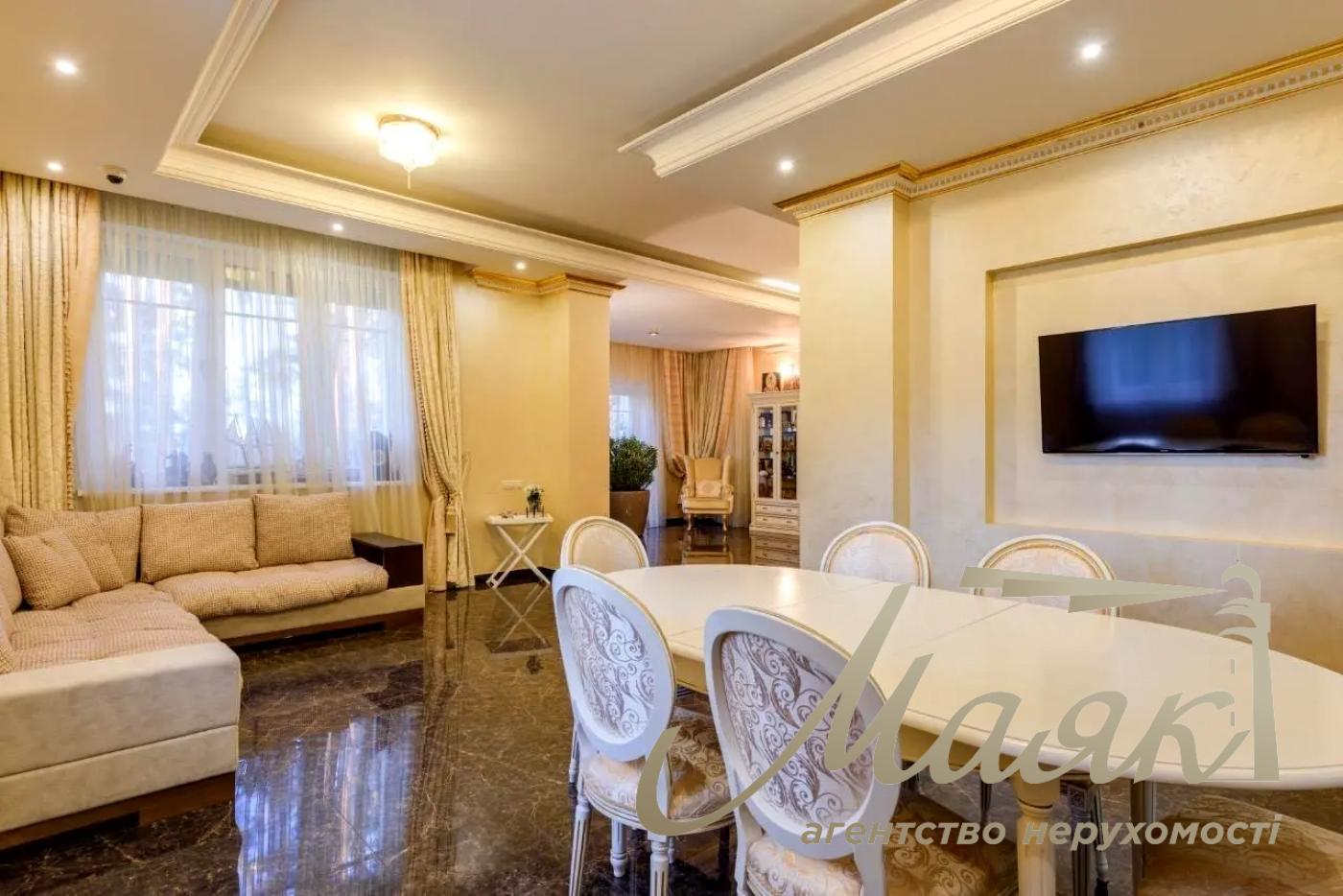 Оренда будинку в Конча-Заспі, КМ "Французьке містечко" 650 м² ділянка 30 соток вул. Лісова