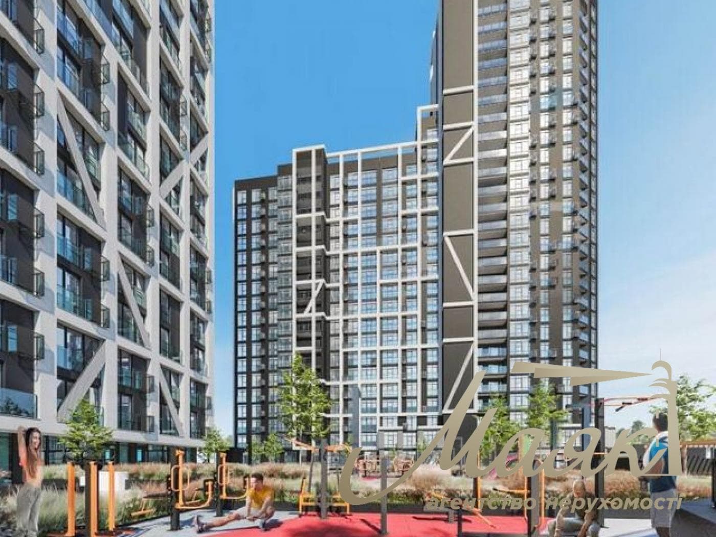 Продаж 1-к квартири 43,42 м.кв. у ЖК Nordica Residence, Печерськ
