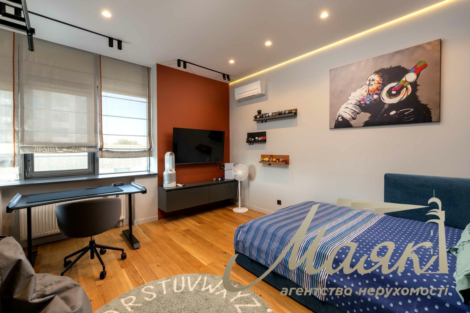 Продаж 4-х кімнатної квартири в ЖК River Stone вул. Трускавецька 10-Г