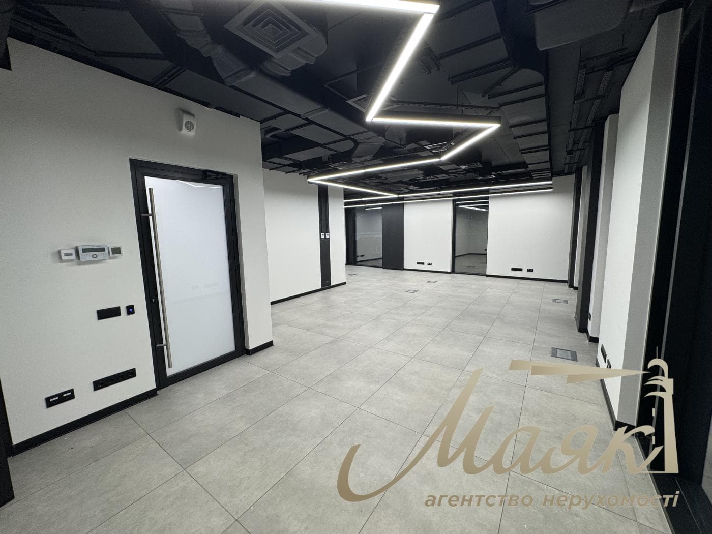 Оренда офісу площею 318 м² у бізнес-центрі G Park класу А, Голосіївський район.