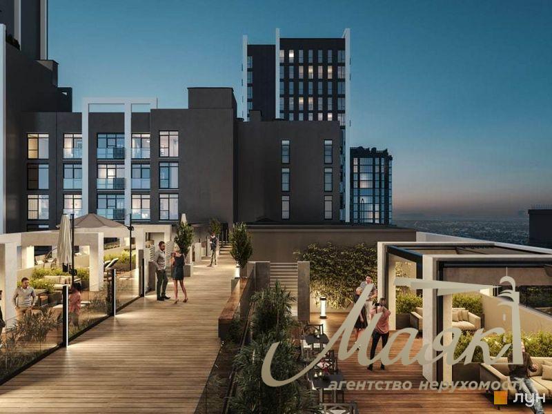 Продаж 1-к квартири 43,42 м.кв. у ЖК Nordica Residence, Печерськ