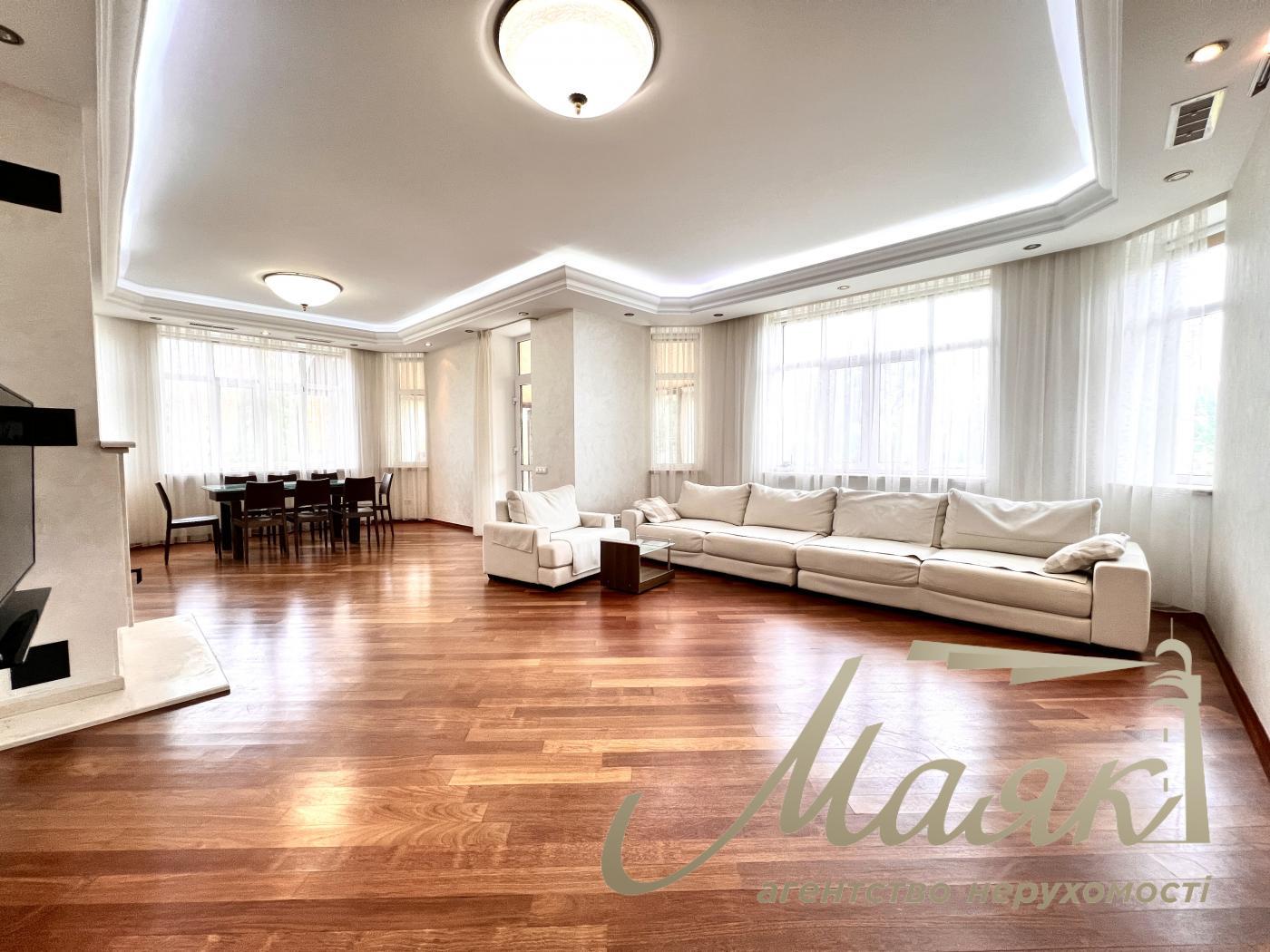 Оренда 2-х поверхової резиденції 430м2, Козин, Конча - Заспа