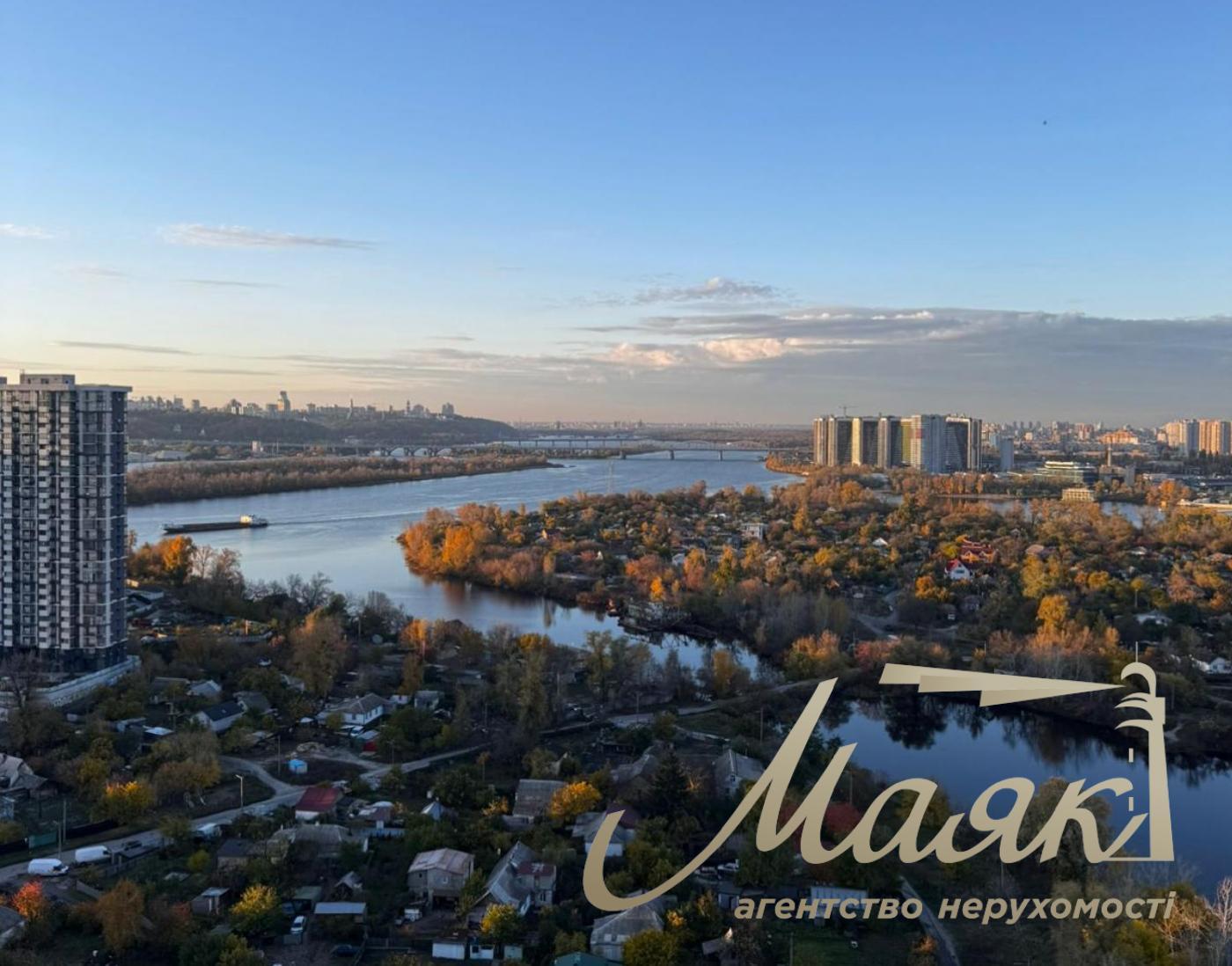 Аренда квартиры 54м2 под офис в ЖК Славутич, ул. Заречная, Осокорки, Киев