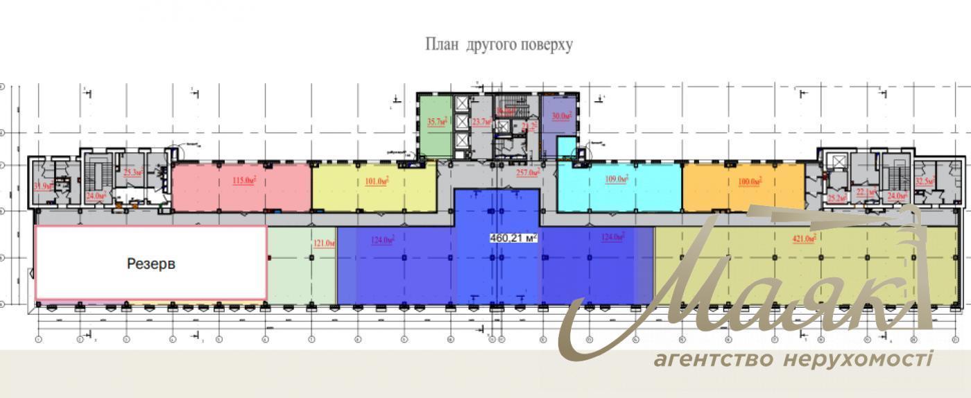 Office space for rent BC M8, Pechersk