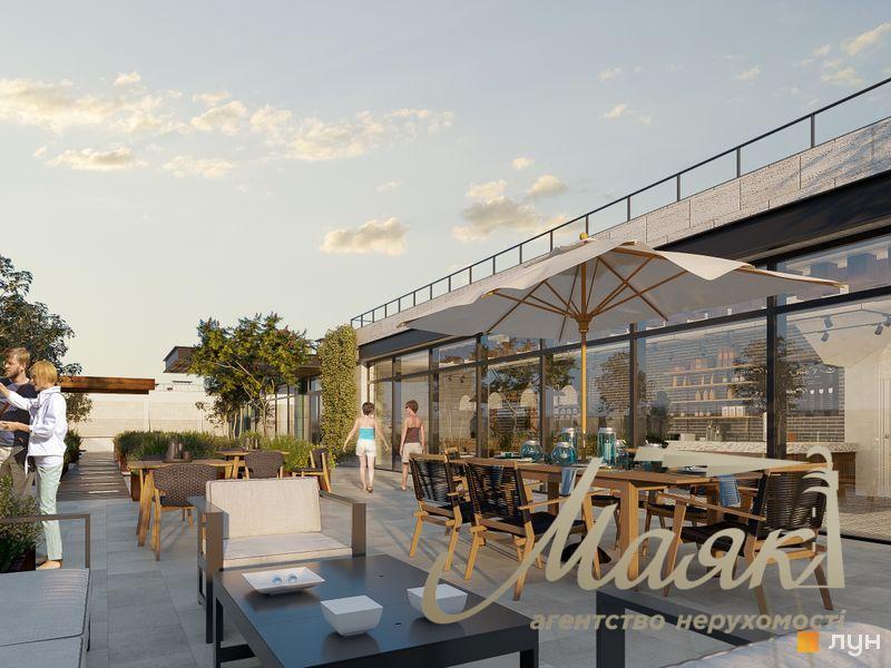 Продаж двокімнатної квартири в ЖК Central Hills, пров. Лисогірський