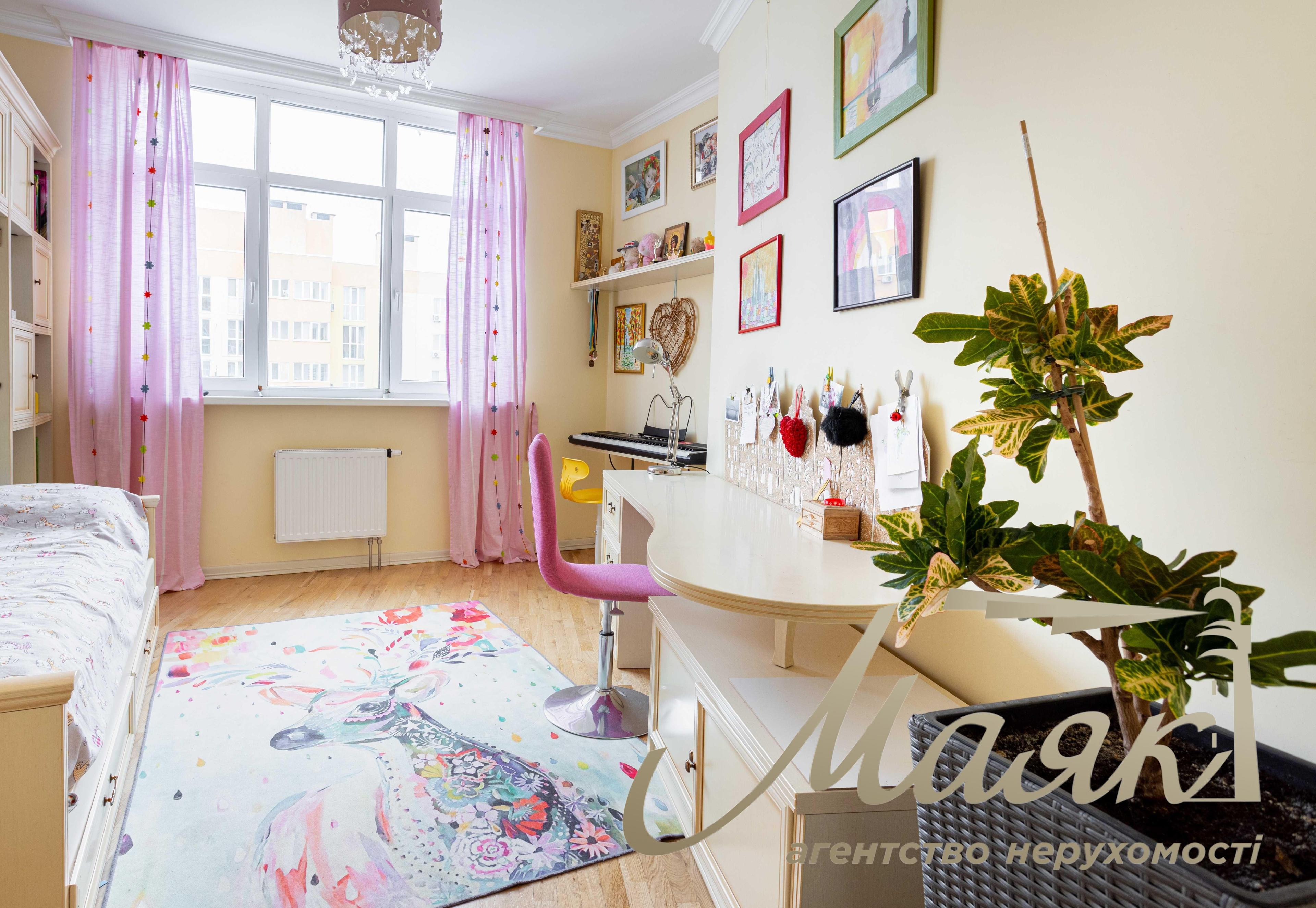 Аренда 4-х комнатной квартиры в ЖК Яскравый, Оболонский район.