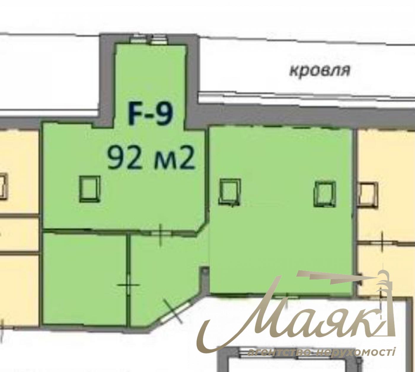 Аренда современного офиса 92 м² , ул. Большая Васильковская, Киев
