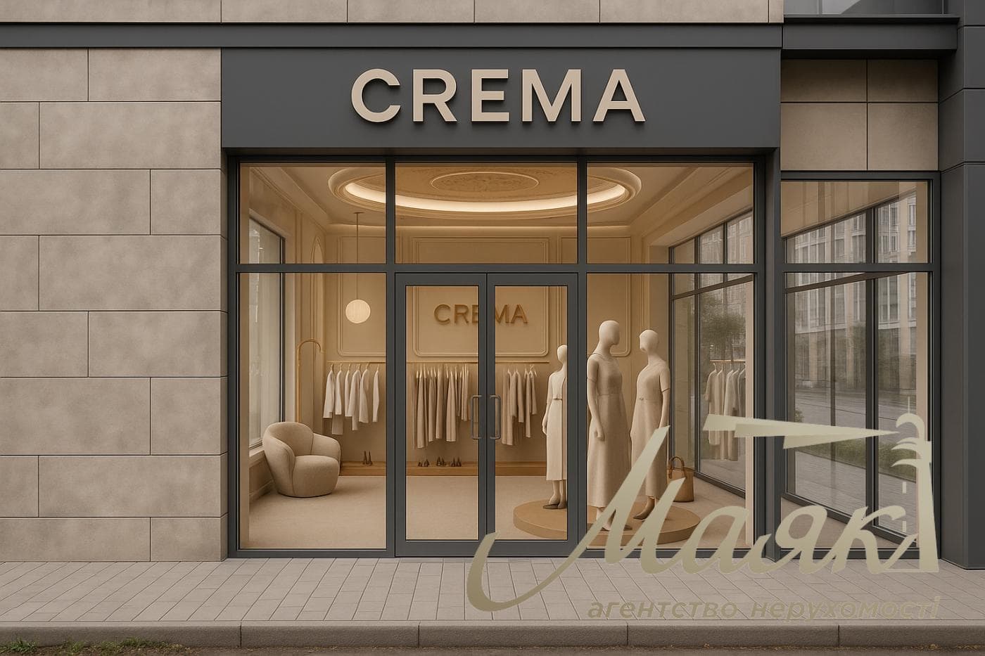 Rent a facade room 72.88m2 Dragomirova str. in the LCD "Novopecherskie Lipki"
