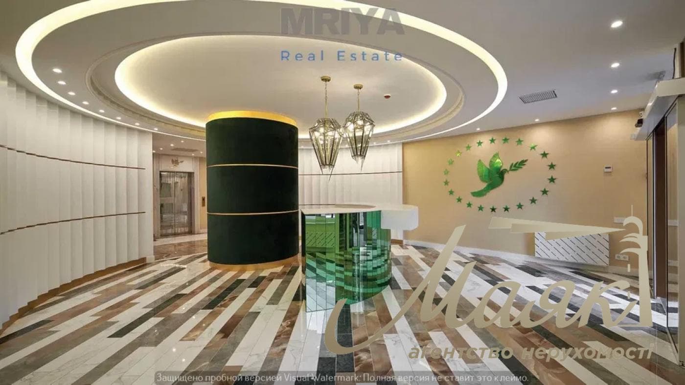Продаж квартири з новим ремонтом та відкритим балконом у ЖК «52 Жемчужина / Pechersk Plaza», вул. Михайла Бойчука, Печерськ