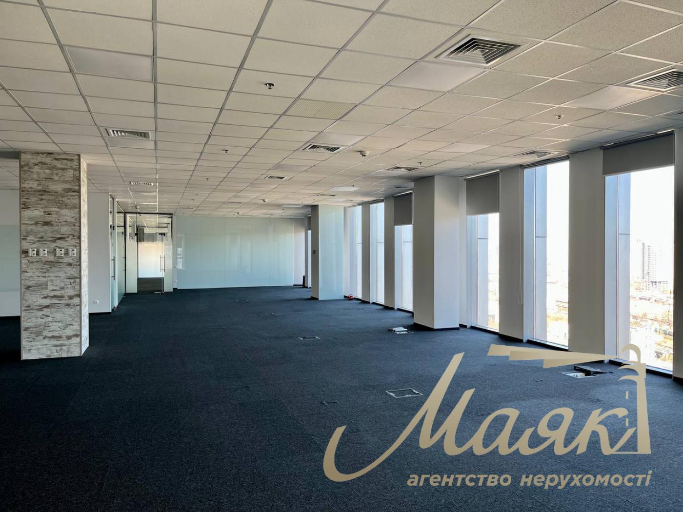 Оренда офісу 271м2 БЦ Horizon Park вул. Амосова 12 Солом'янка