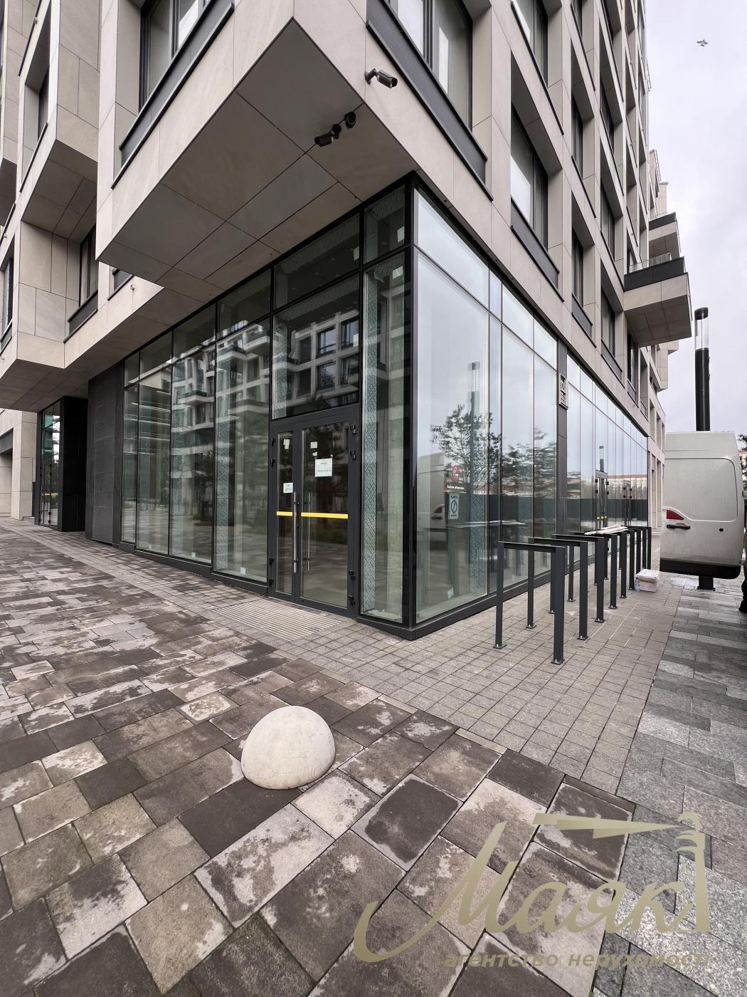 Оренда фасадного приміщення 103,3м2, ЖК Unit Home