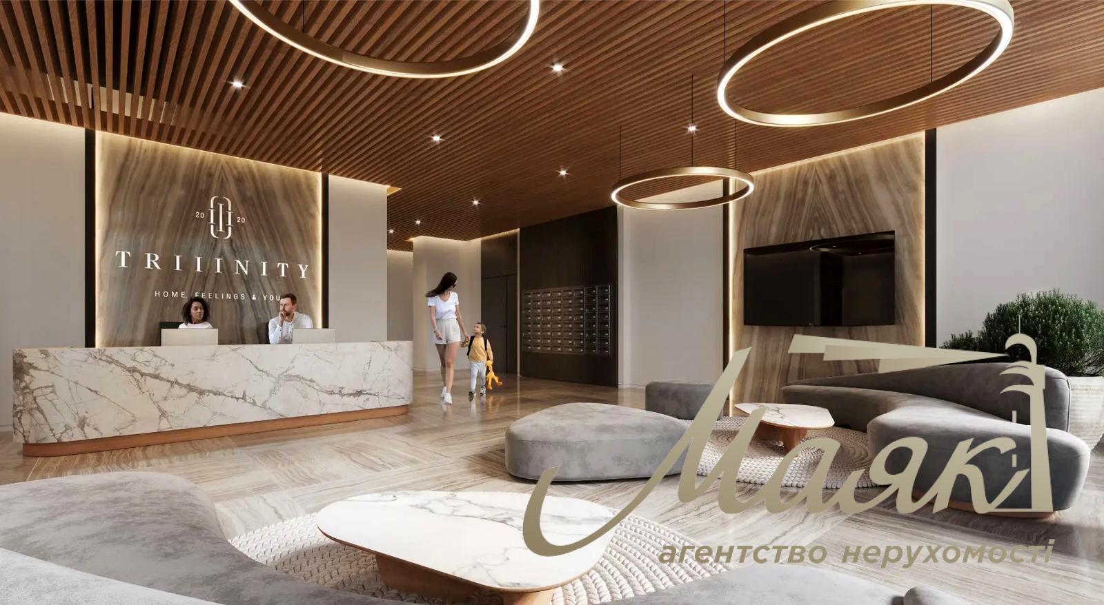 Оренда 2-х кімнатної квартири в ЖК Трініті вул. Василя Тютюнника вул. (Анрі Барбюса), 39/2