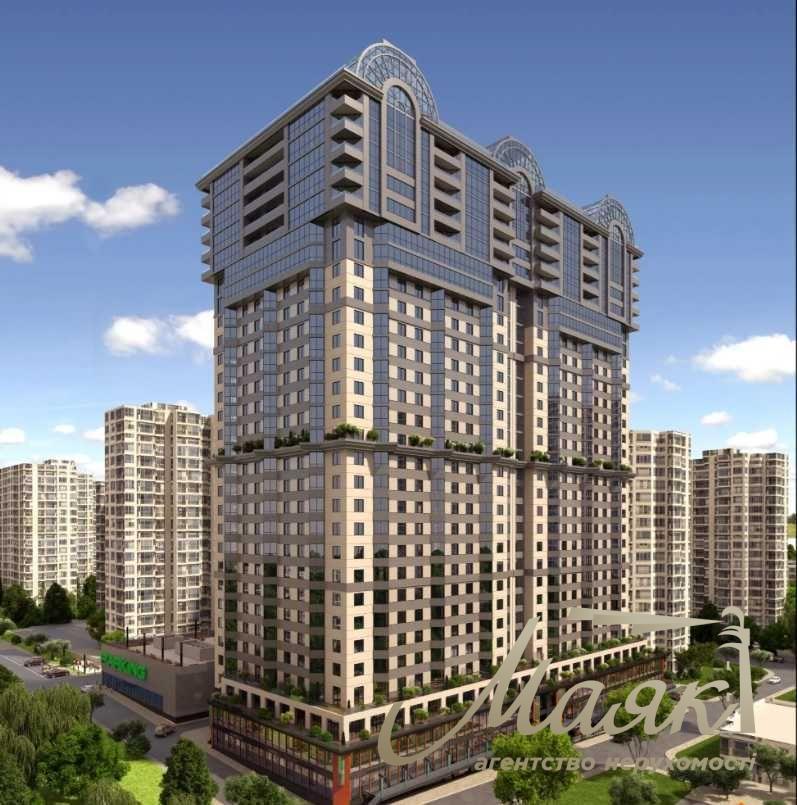 Продаж 1-кімнатної квартири в ЖК Delmar Дельмар Дельмар, вул. Верхогляда, Печерськ, Київ