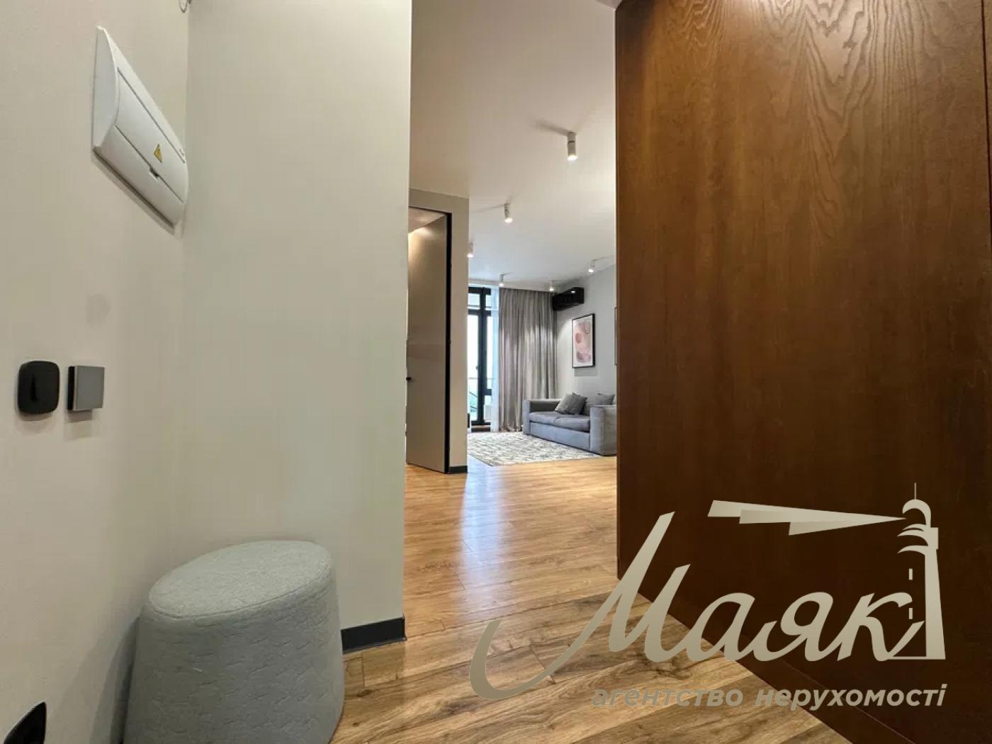 Оренда 2к квартири 55 м², ЖК Tetris Hall, Олімпійська